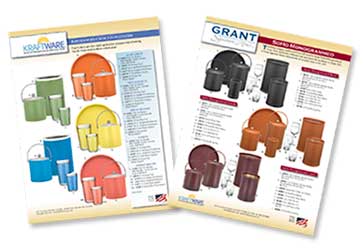 Kraftware and Grant Sell Sheets