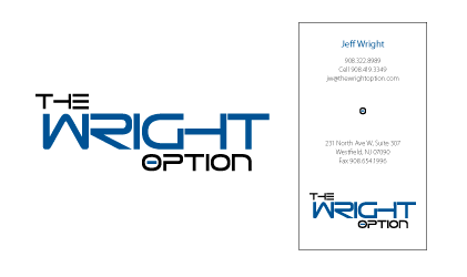 The Wright Option Logo